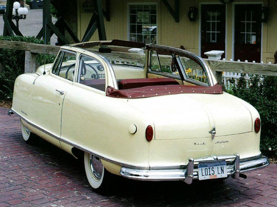  Nash Rambler Custom Airflyte Convertible Landau (5121) 1951 года  (фото 3 из 17)